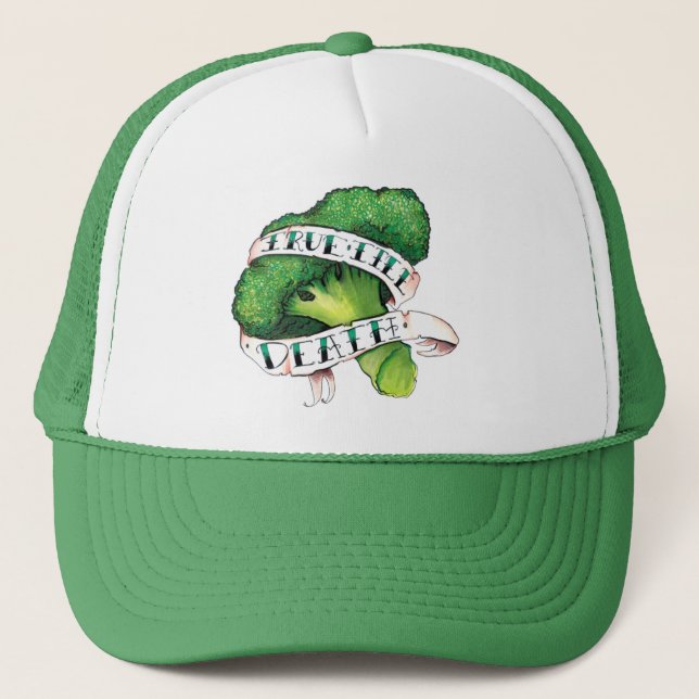True Till Death Trucker Hat (Front)