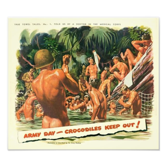 True Towel Tales No. 1 of 6 Photo Print (Front)