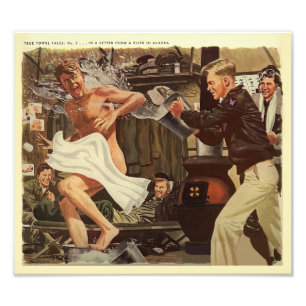 True Towel Tales No. 2 of 6 Photo Print