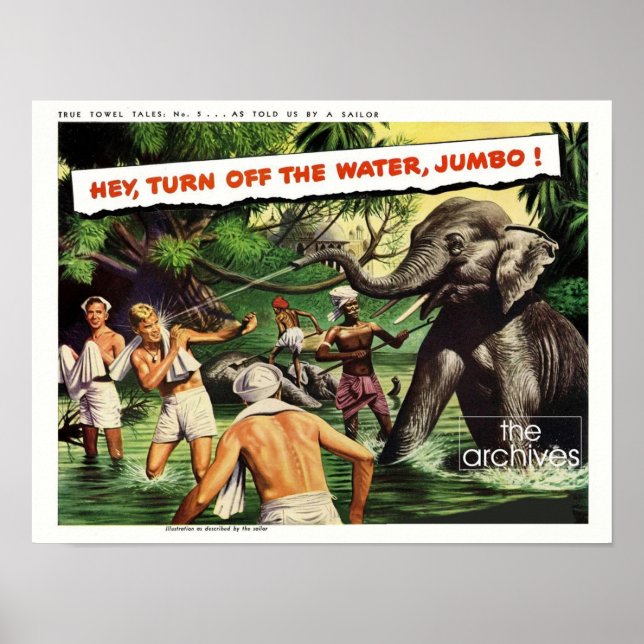 True Towel Tales No. 5 of 6 Poster (Front)