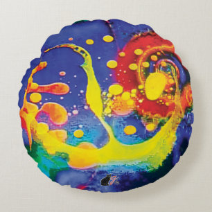 True Transcendental Round Cushion