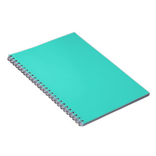True Turquoise Notebook
