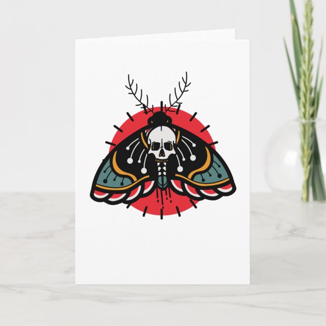 True Until Death Card (Front)