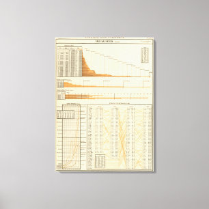 True valuation canvas print