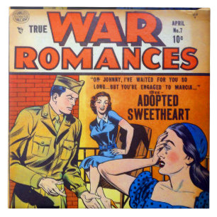 True War Romances #7 Tile