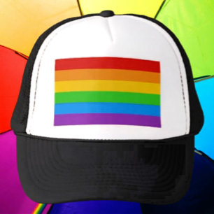TrueColors: Pride Flag Trucker Hat