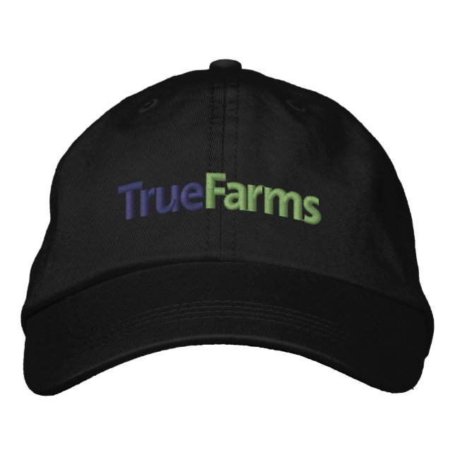 TrueFarms Logo Hat (Front)