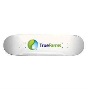 TrueFarms Logo Skateboard