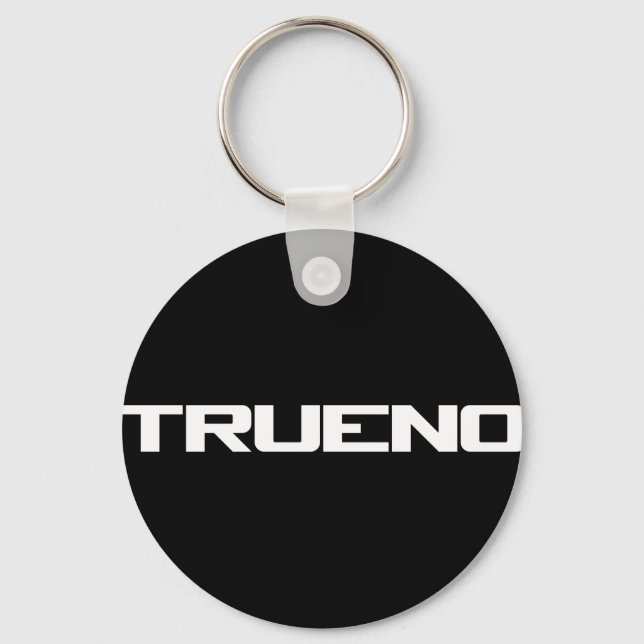 Trueno Key Ring (Front)