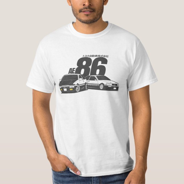 Trueno & Levin - CarCorner T-Shirt (Front)
