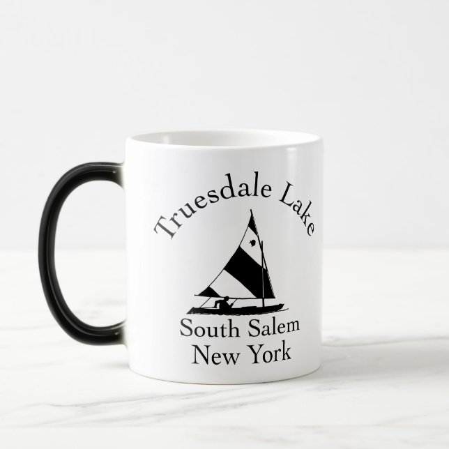 Truesdale Lake Morphing Mug (Left)