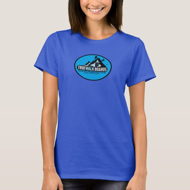 TRUEWALK LOGO Women's Basic T-Shirt (Front)