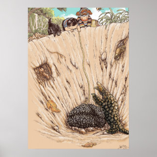 Truffle Mushroom Wall Art — Yunnan Storybook