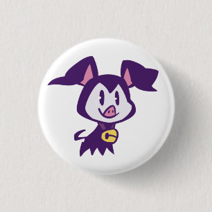 Truffles 3 Cm Round Badge
