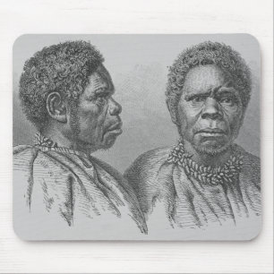 Truganina, the last Tasmanian woman Mouse Pad