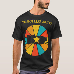Trujillo Alto Puerto Rico Vintage Distressed Souve T-Shirt