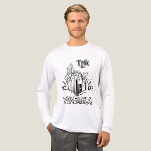 Trujillo Venezuela artistic design Virgen Paz Tri-Blend Shirt