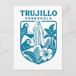 Trujillo Venezuela | Diseño cultural Venezolano Postcard