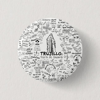Trujillo Venezuela Tierra de Encanto - Pure Ve 3 Cm Round Badge