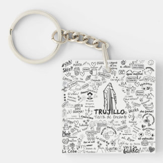 Trujillo Venezuela Tierra de Encanto - Pure Ve Key Ring
