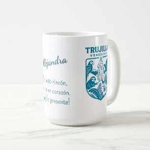 Trujillo Venezuela Venezuelan Cultural Design Coffee Mug