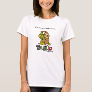 Trujillo Venezuela Venezuelan Fun Design T-Shirt