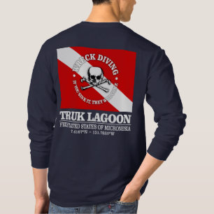 Truk Lagoon (best wrecks) T-Shirt