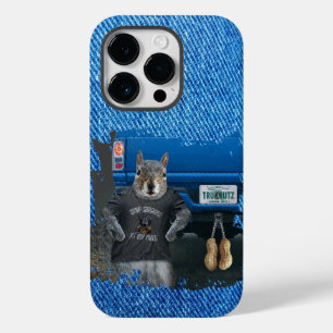 Truk Nutz - funny squirrel truck nuts Case-Mate iPhone 14 Pro Case