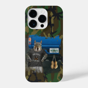 Truk Nutz - funny squirrel truck nuts iPhone 14 Pro Case
