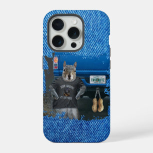 Truk Nutz - funny squirrel truck nuts iPhone 15 Pro Case