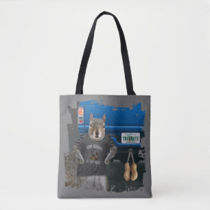 Truk Nutz - funny squirrel truck nuts Tote Bag