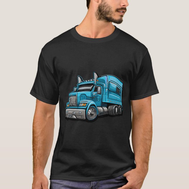 Truk Wingsbox  T-Shirt (Front)