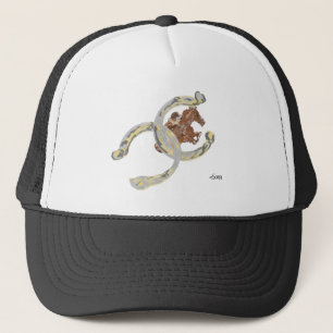 Truker Hat : Lucky Horse Shoe