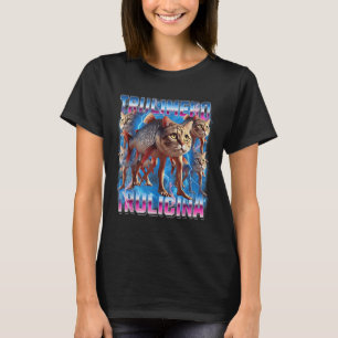 Trulimero-trulicina Italian-brainrot Funny Gen Z M T-Shirt