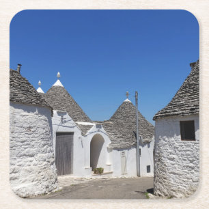 Trulli houses in Alberobello, Puglia coaster