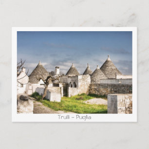 Trulli - Puglia Postcard