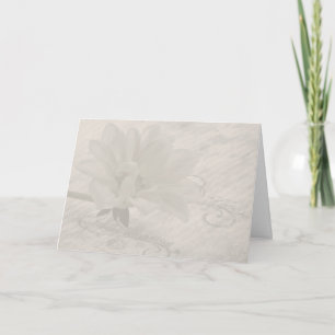 Truly Amazing Dahlia Card