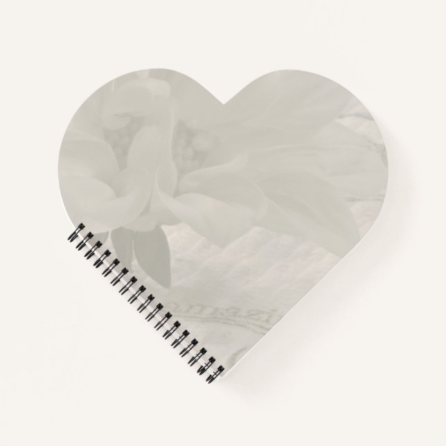 Truly Amazing Dahlia Notebook (Front)