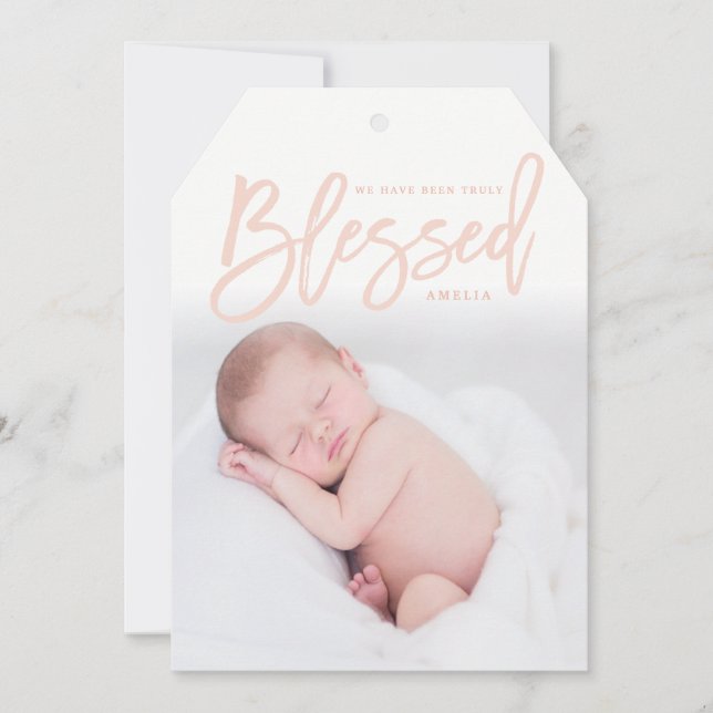 TRULY BLESSED-BLUSH (Front)