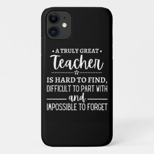 Truly Great Teacher Case-Mate iPhone Case