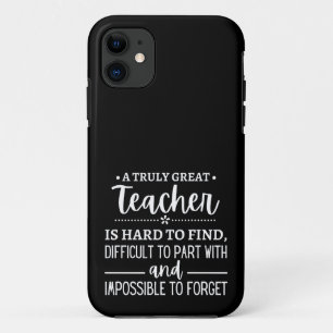 Truly Great Teacher Case-Mate iPhone Case