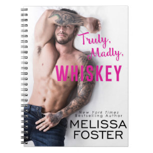 Truly, Madly, Whiskey 6.5" x 8.75" Notebook