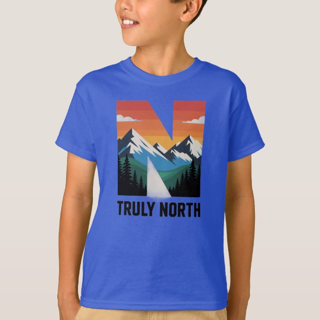 Truly North T-Shirt (Front)