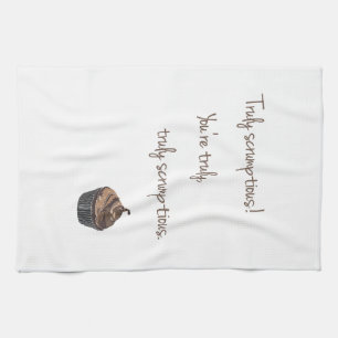 Truly Scrumptious DishTowel Tea Towel