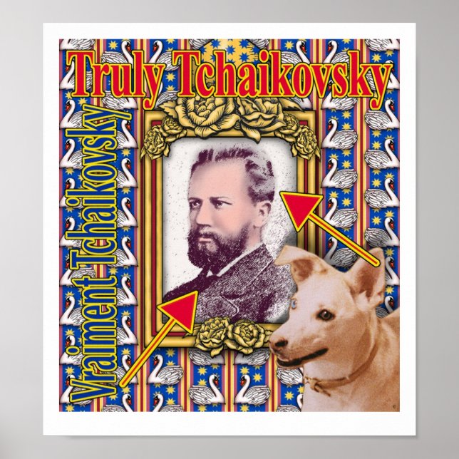 Truly Tchaikovsky Poster (Front)