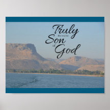 Truly the Son of God Poster