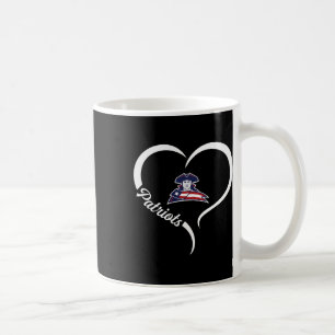 Truman Patriots Logo Half Heart Slogan Hs Coffee Mug