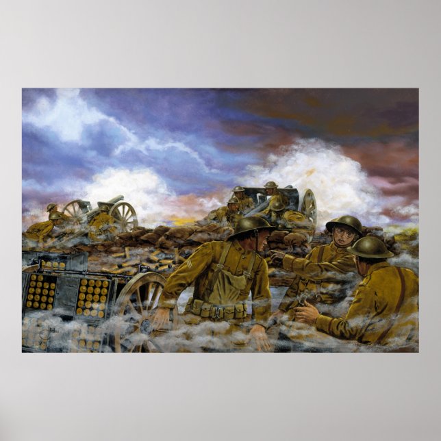 Trumans Battery by Dominic D'Andrea Print (Front)