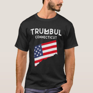 Trumbull Connecticut USA State America Travel Conn T-Shirt