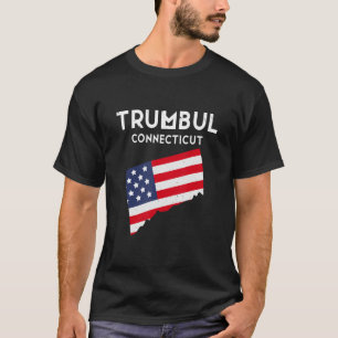 Trumbull Connecticut USA State America Travel Conn T-Shirt